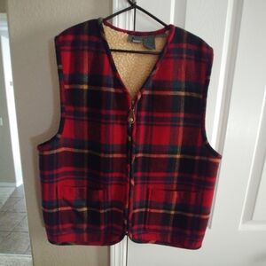 Warm mens vest